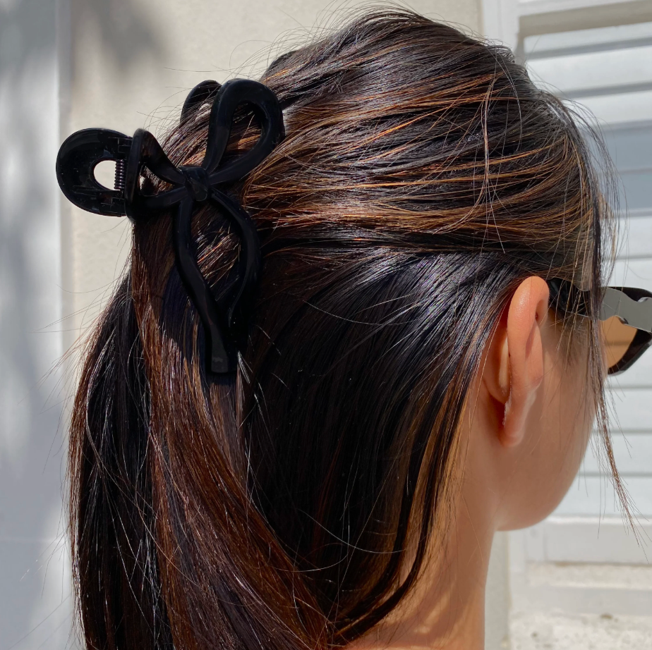Romy Hair Clip - Brown