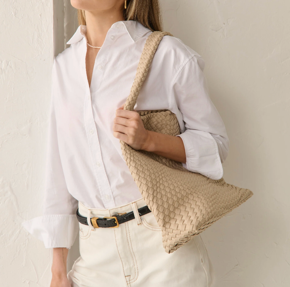 Layla Woven Tote