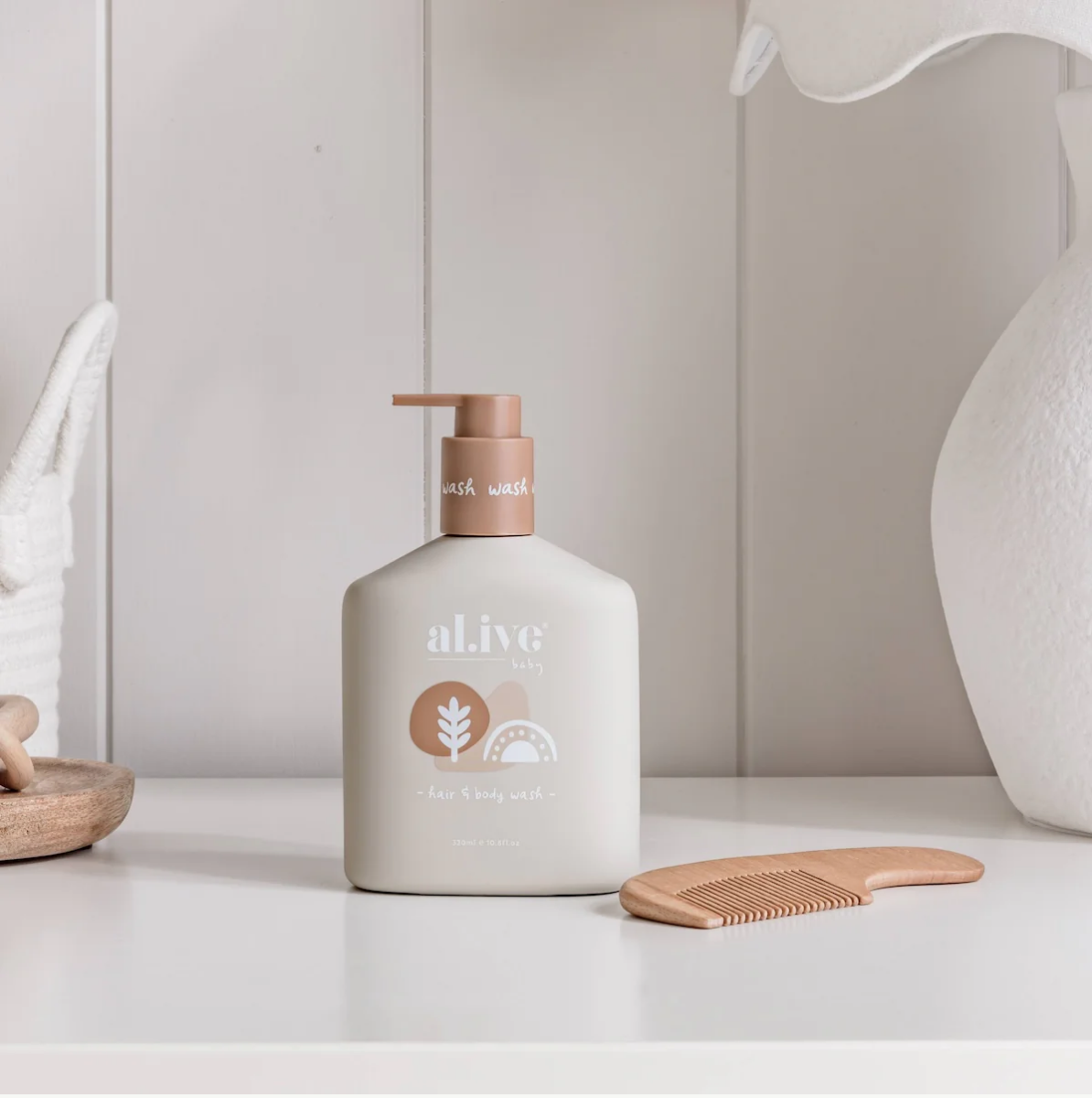 Baby Hair & Body Wash