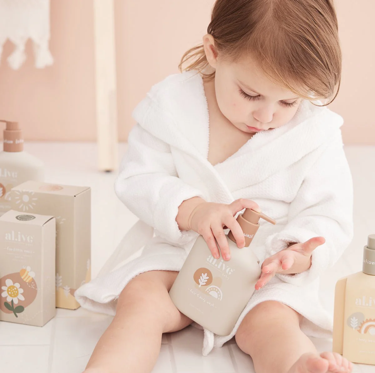 Baby Hair & Body Wash