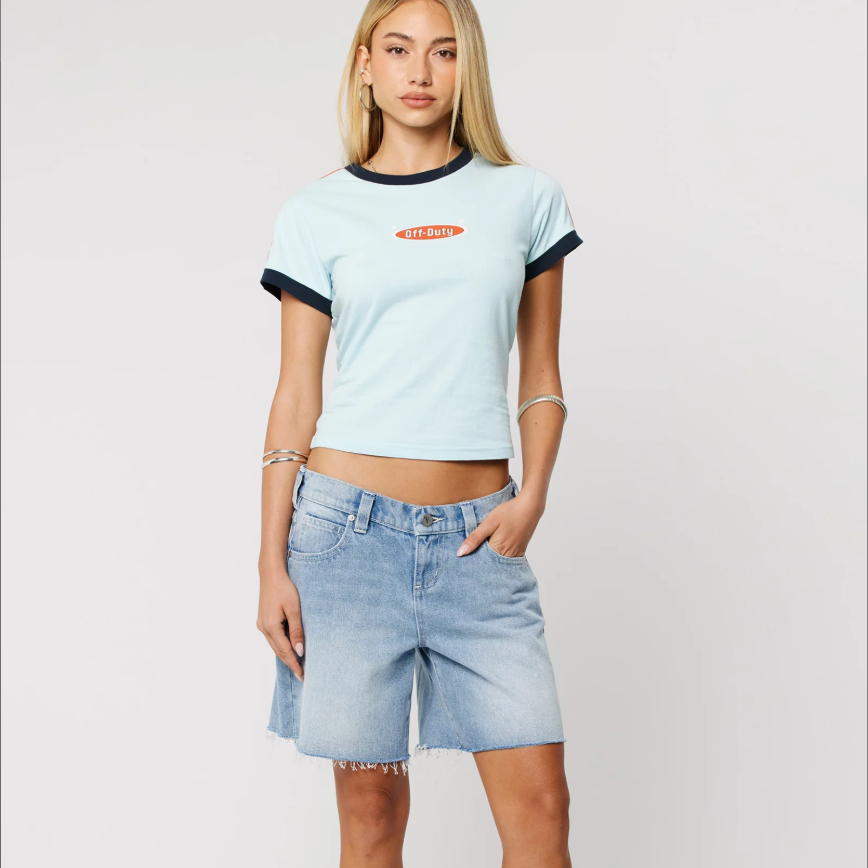 99 Low Boyfriend Short Jordan Worn