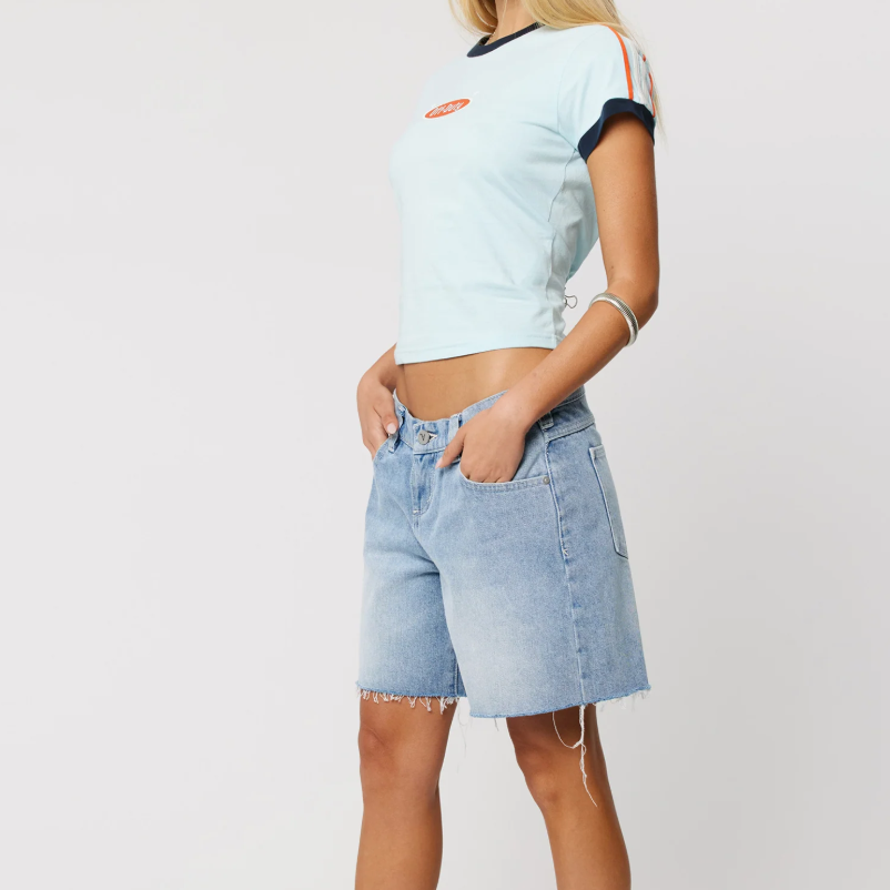 99 Low Boyfriend Short Jordan Worn