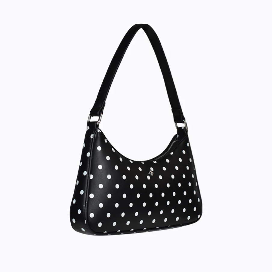 Josee Shoulder Bag - Polka Dot