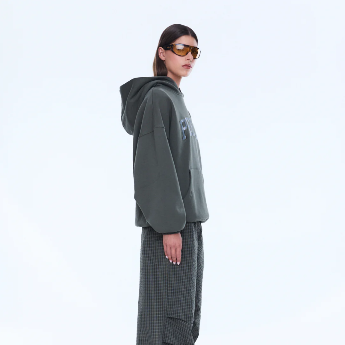 Cassie Oversized Hoodie - green