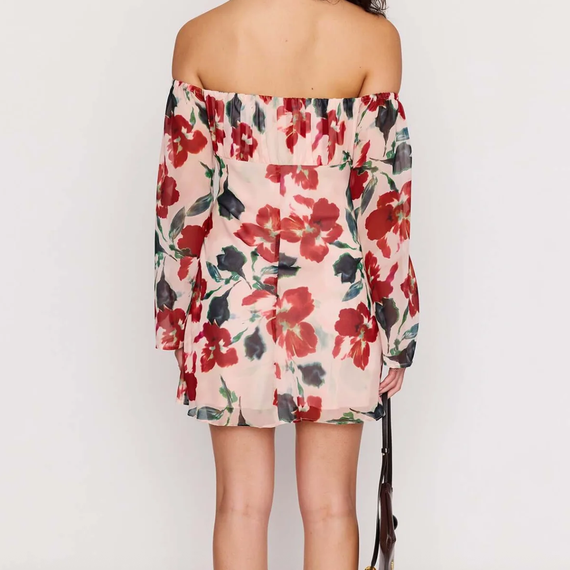 Arabella Off Shoulder Dress