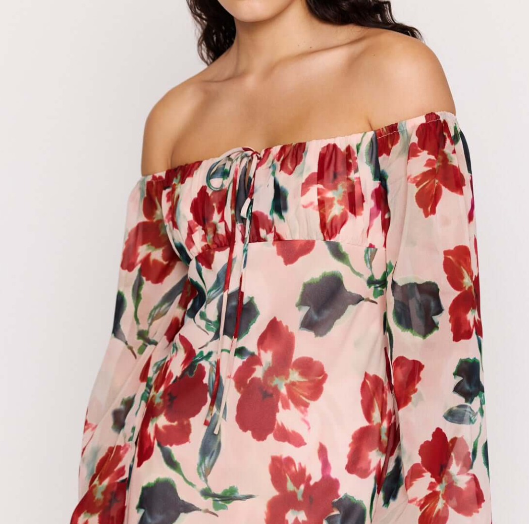 Arabella Off Shoulder Dress