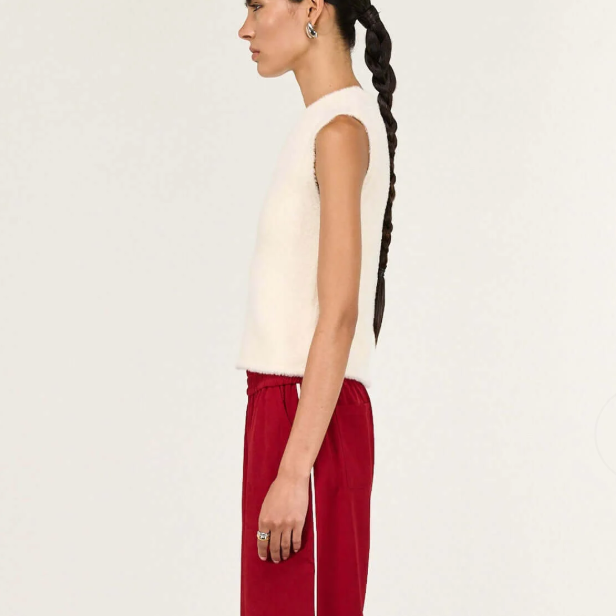Marla Fluffy Knit Tank
