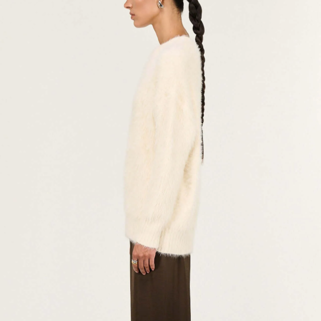 Noa Fluffy Oversize Jumper