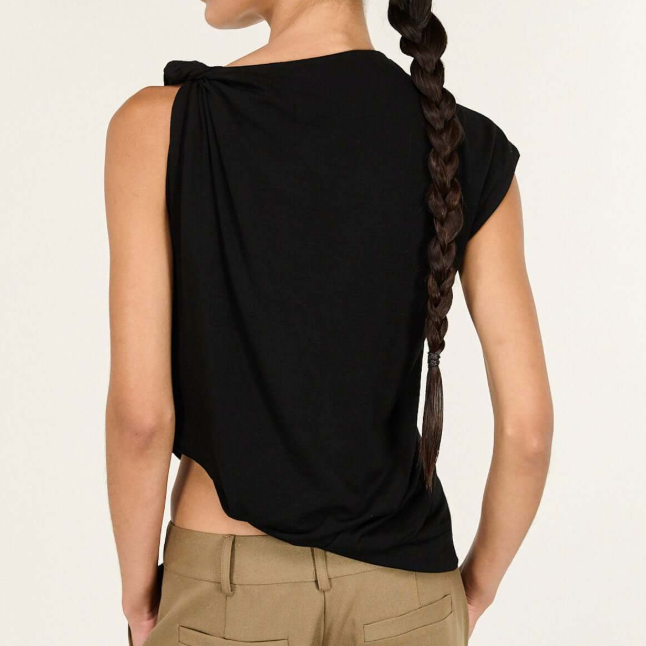 Eva Twist Detail Top