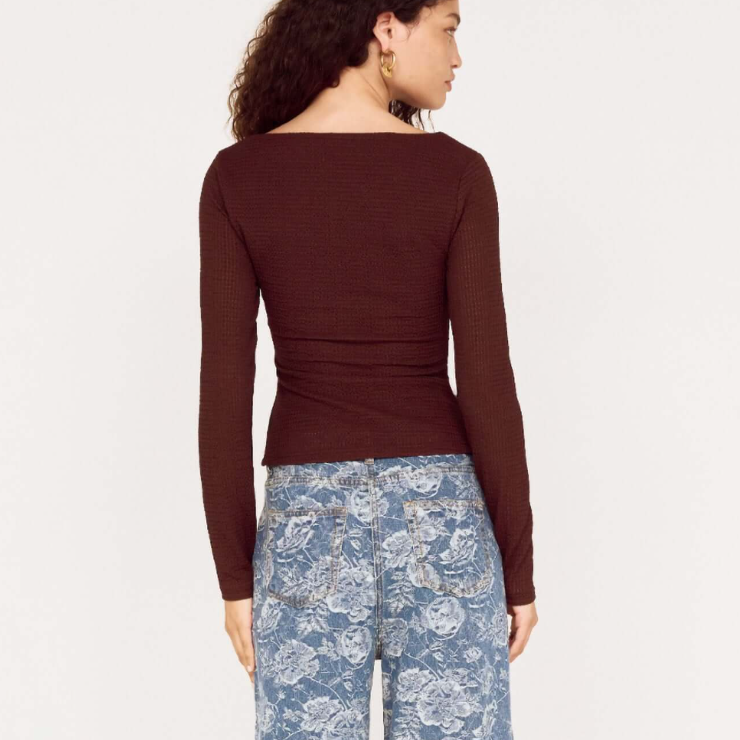 Myra U Wire Top