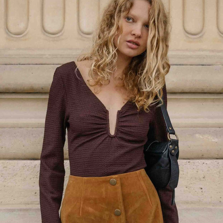 Myra U Wire Top
