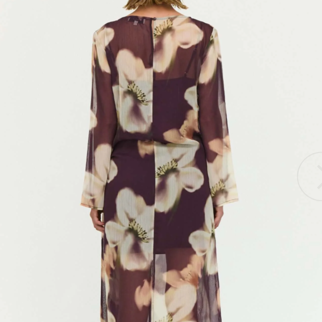 Lula Tie Detail Maxi Dress
