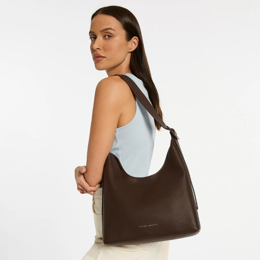 Take You Higher Bag - Cocoa