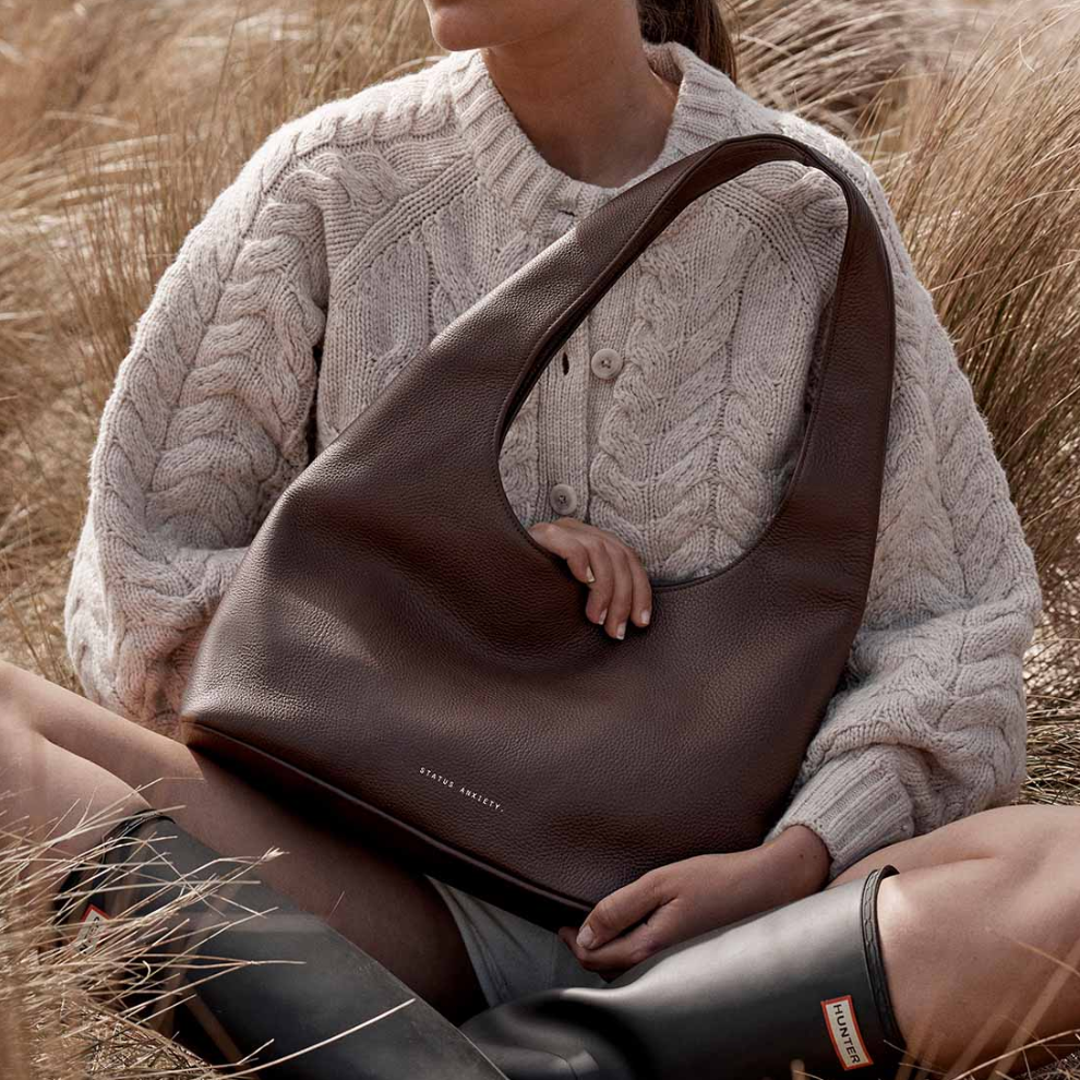 Solstice Bag - Cocoa