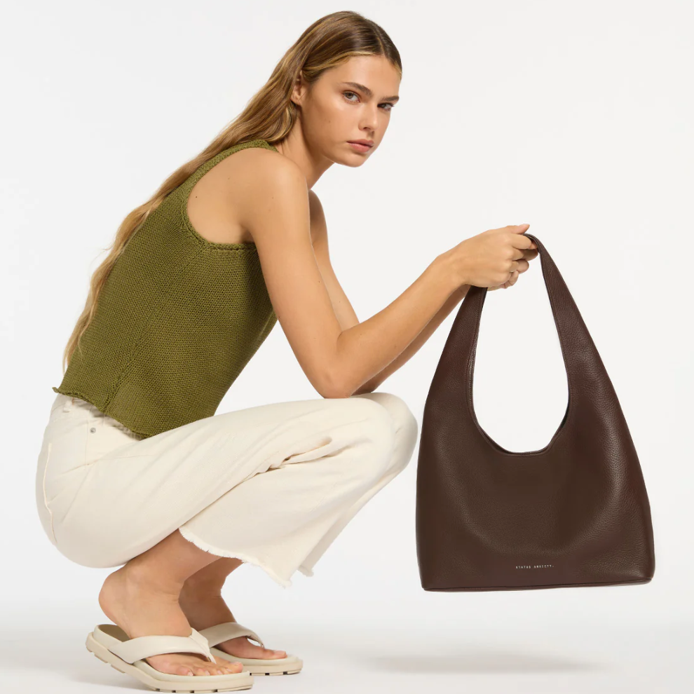 Solstice Bag - Cocoa
