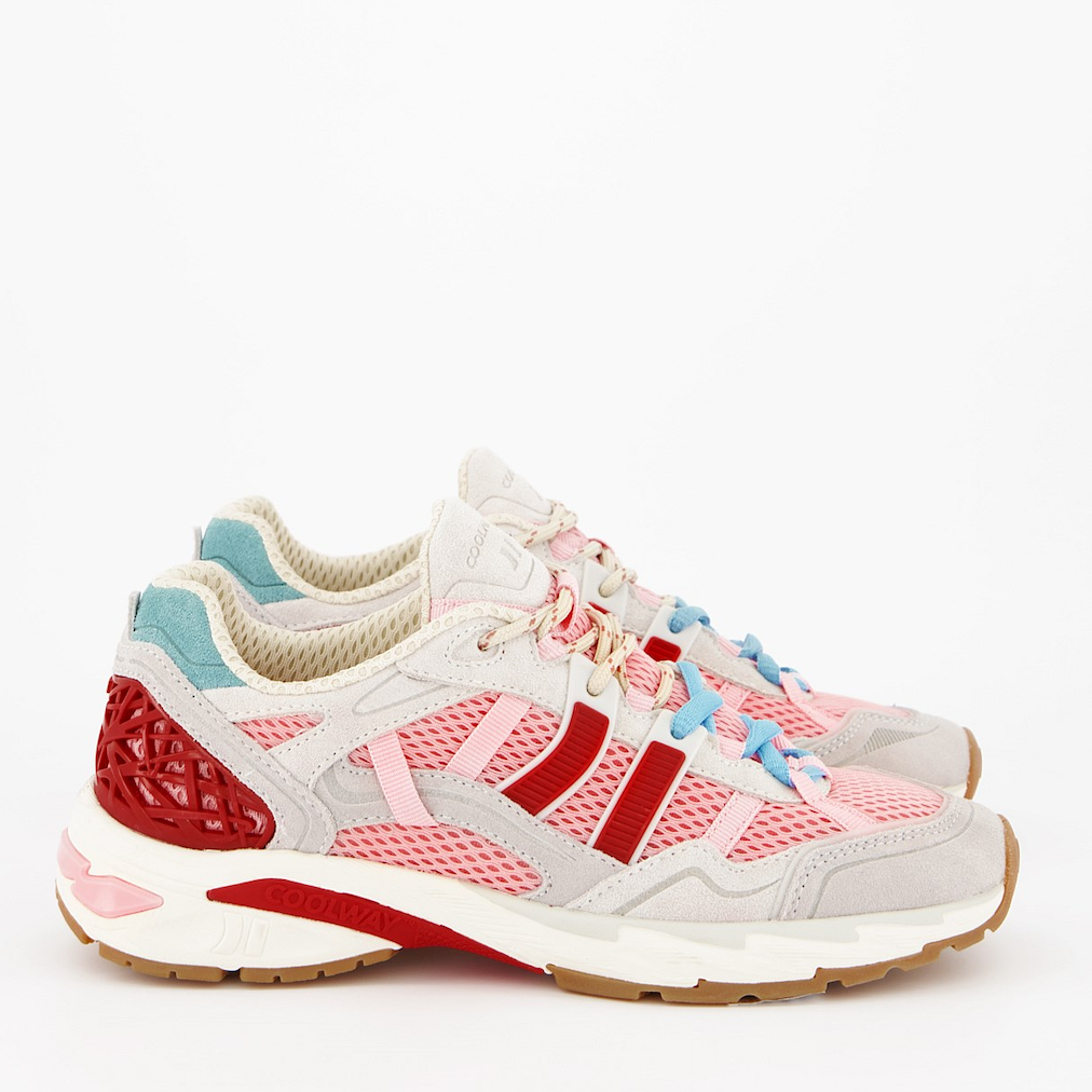 Pink Volt Sneakers