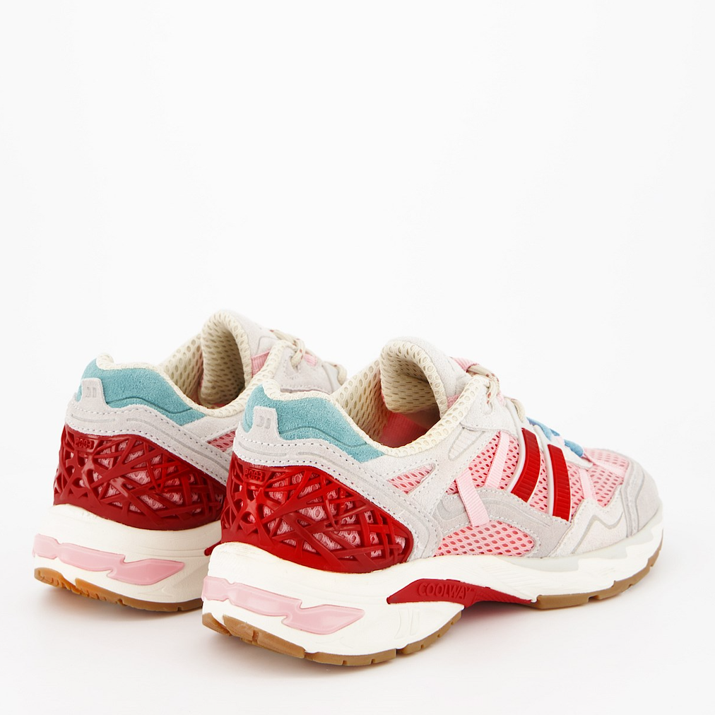 Pink Volt Sneakers
