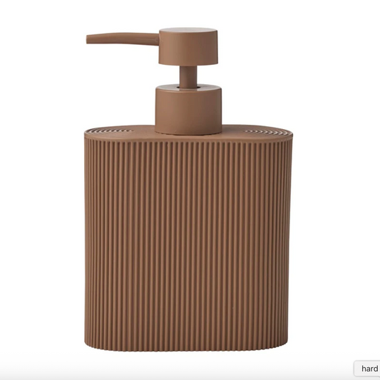 Sid Resin Dispenser - Tan