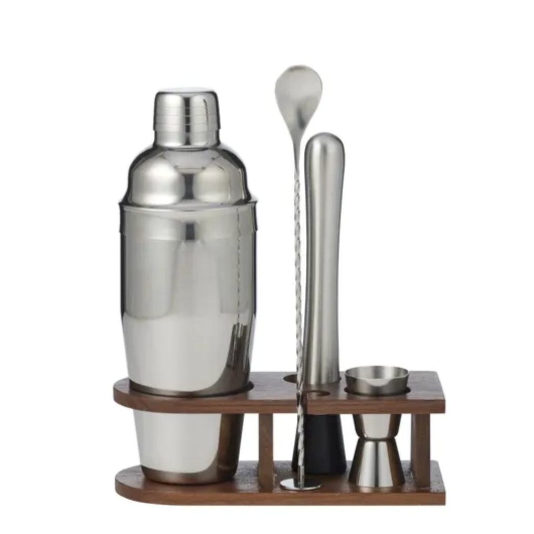 Cocktail 5pc Mixology Set