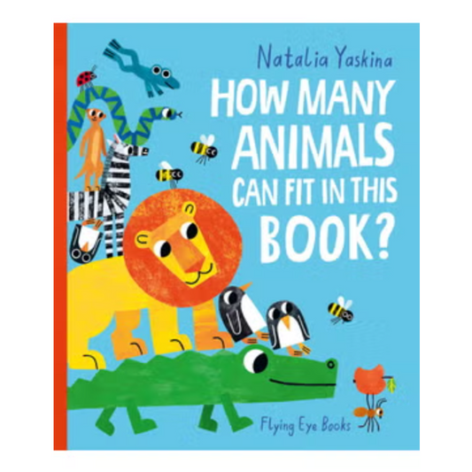 How Many Animals Can Fit in This Book?