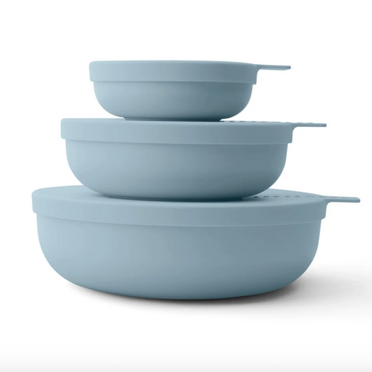 Nesting Bowls 3-Piece Set - Sky