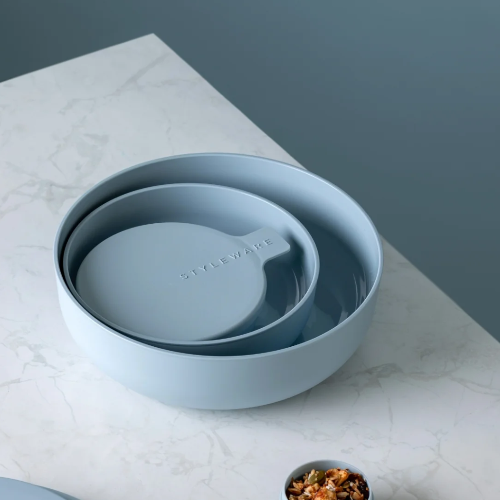 Nesting Bowls 3-Piece Set - Sky