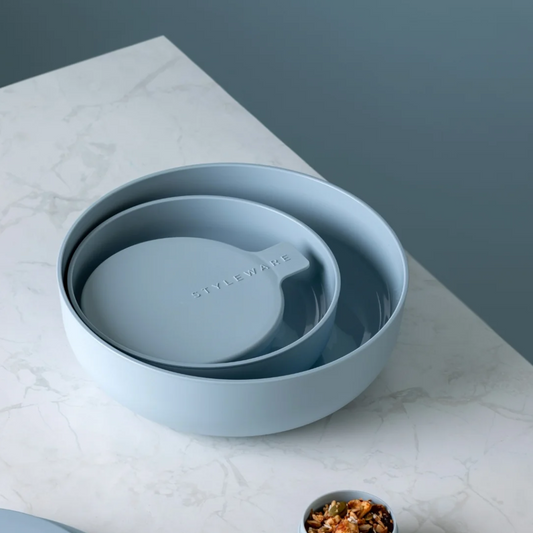 Nesting Bowls 3-Piece Set - Sky
