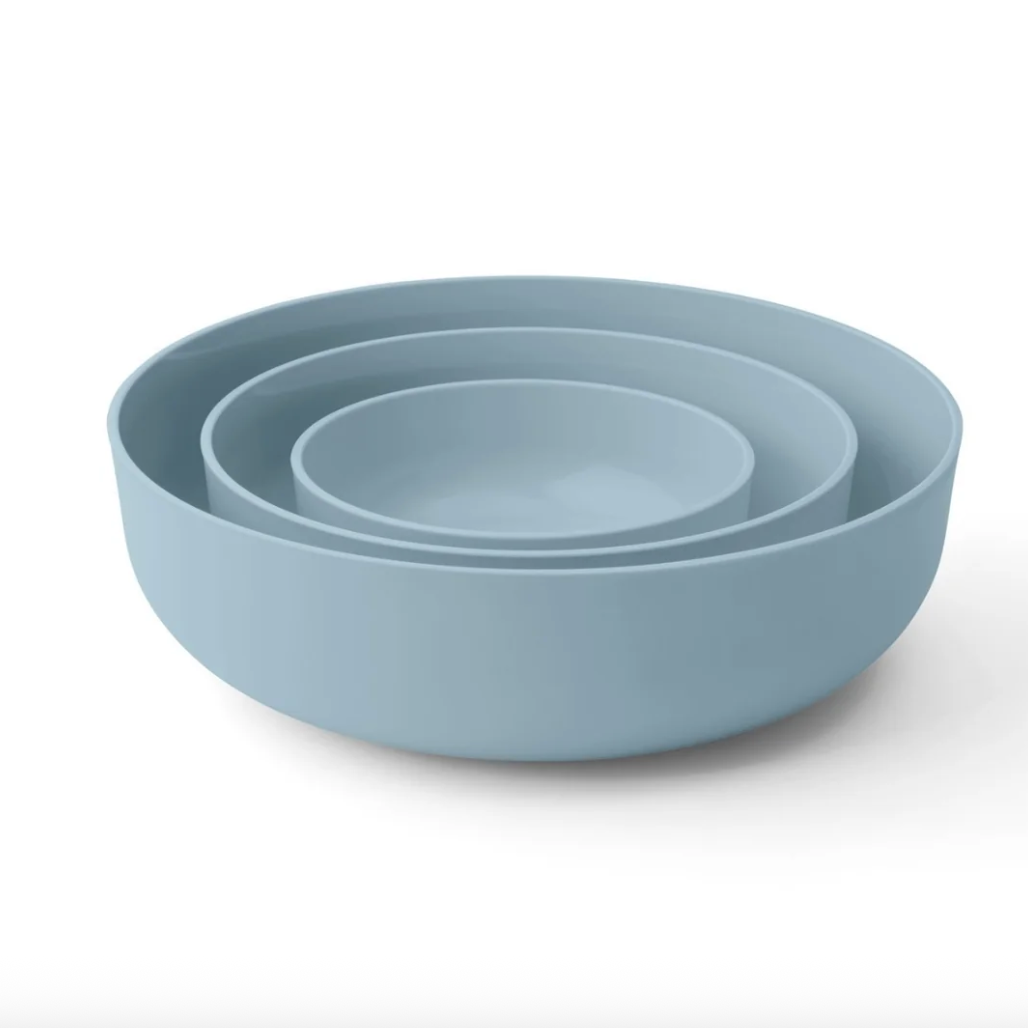 Nesting Bowls 3-Piece Set - Sky