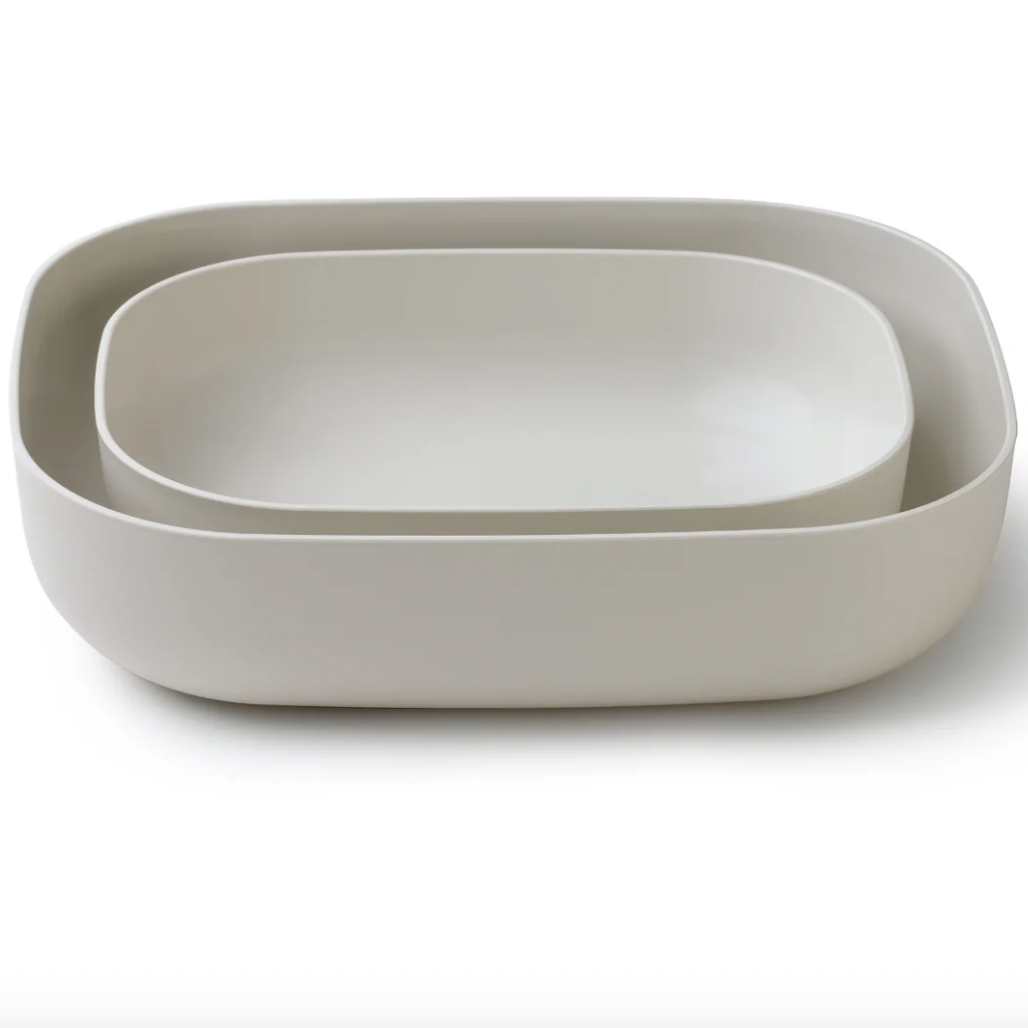 Nesting Tray 2-Piece Set - Dune