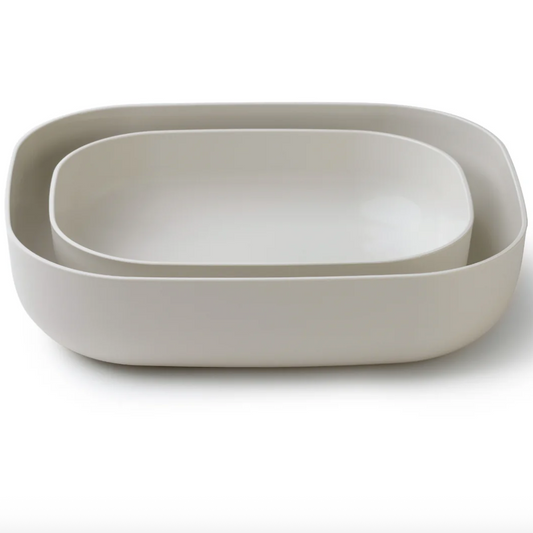 Nesting Tray 2-Piece Set - Dune