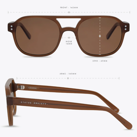 Subliminal Sunglasses - Brown