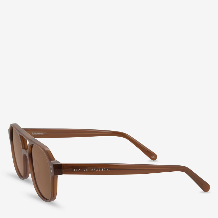 Subliminal Sunglasses - Brown