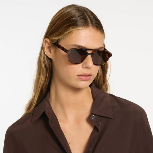 Subliminal Sunglasses - Brown tort