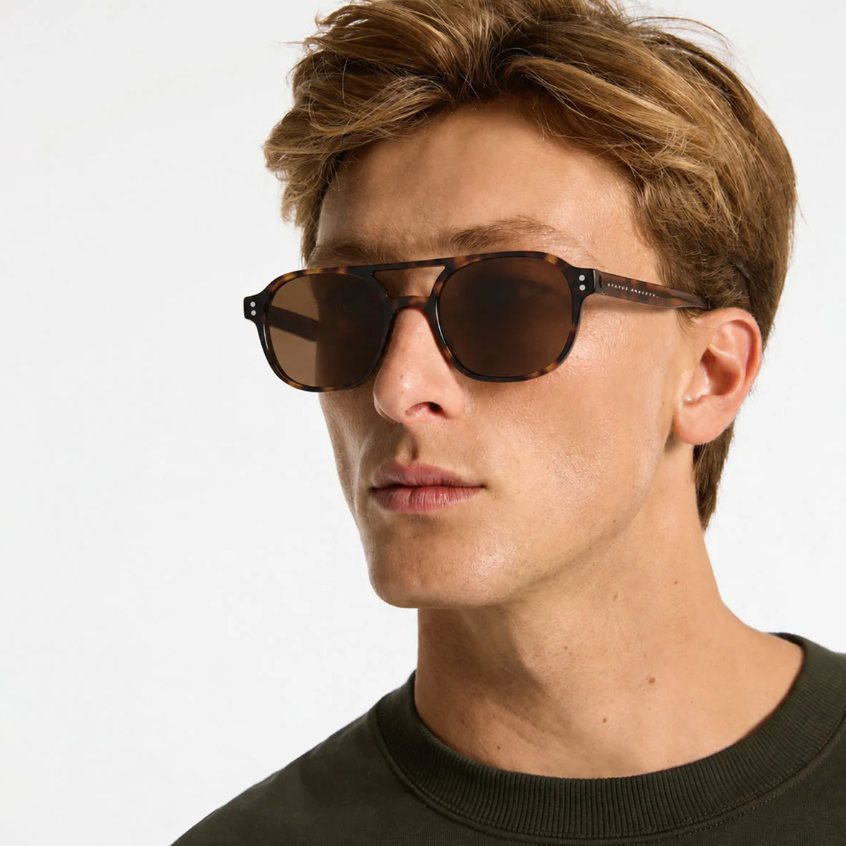 Subliminal Sunglasses - Brown tort