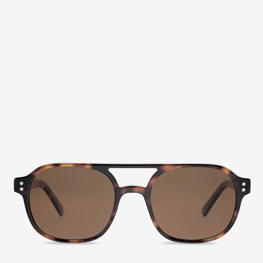 Subliminal Sunglasses - Brown tort