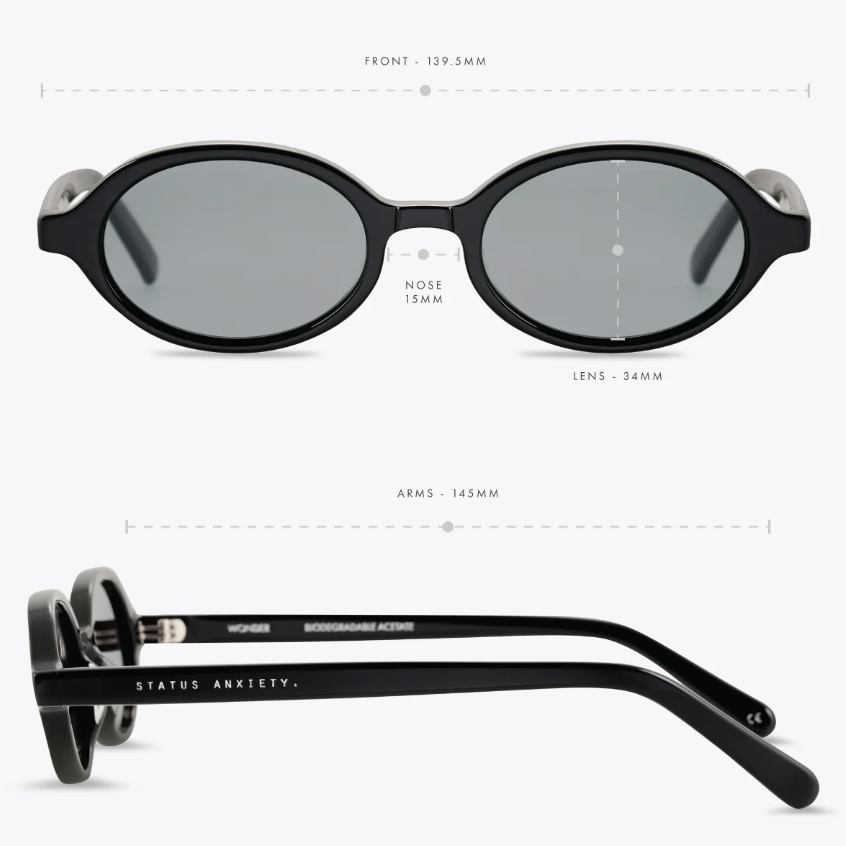 Wonder Sunglasses - Black
