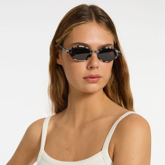 Wonder Sunglasses - White tort