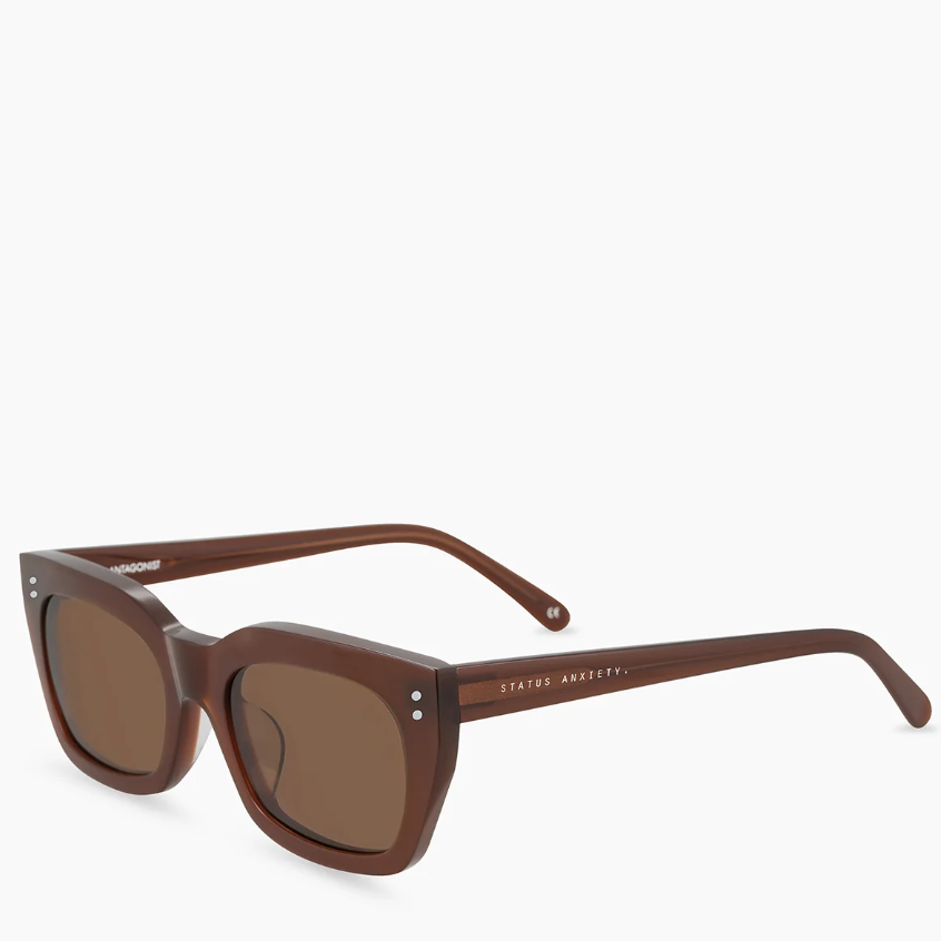 Antagonist Sunglasses - Brown