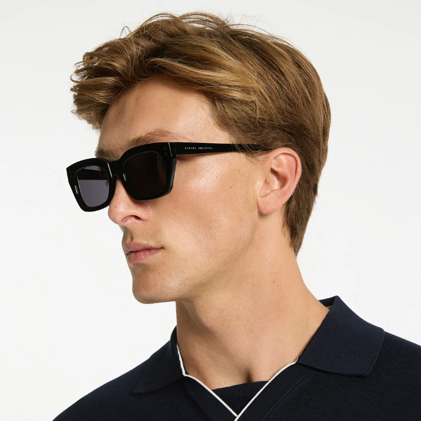 Antagonist Sunglasses - Black