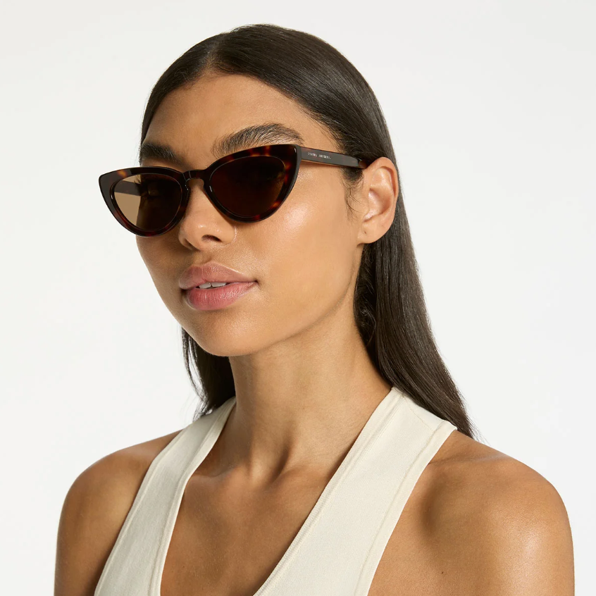 Villain Sunglasses - Brown Tort