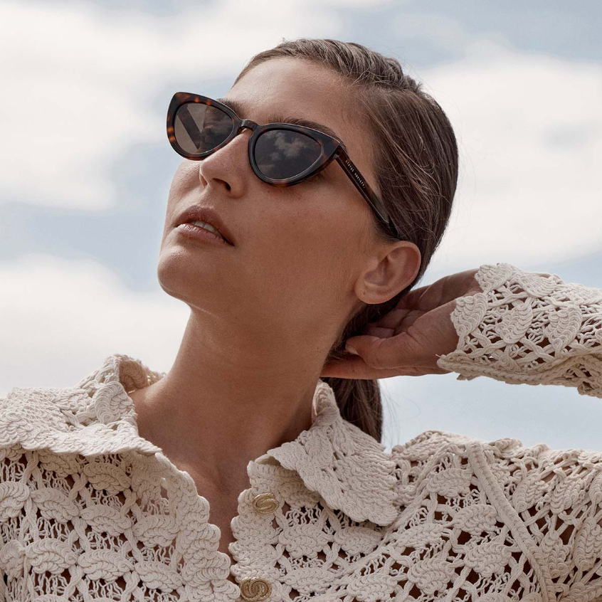 Villain Sunglasses - Brown Tort