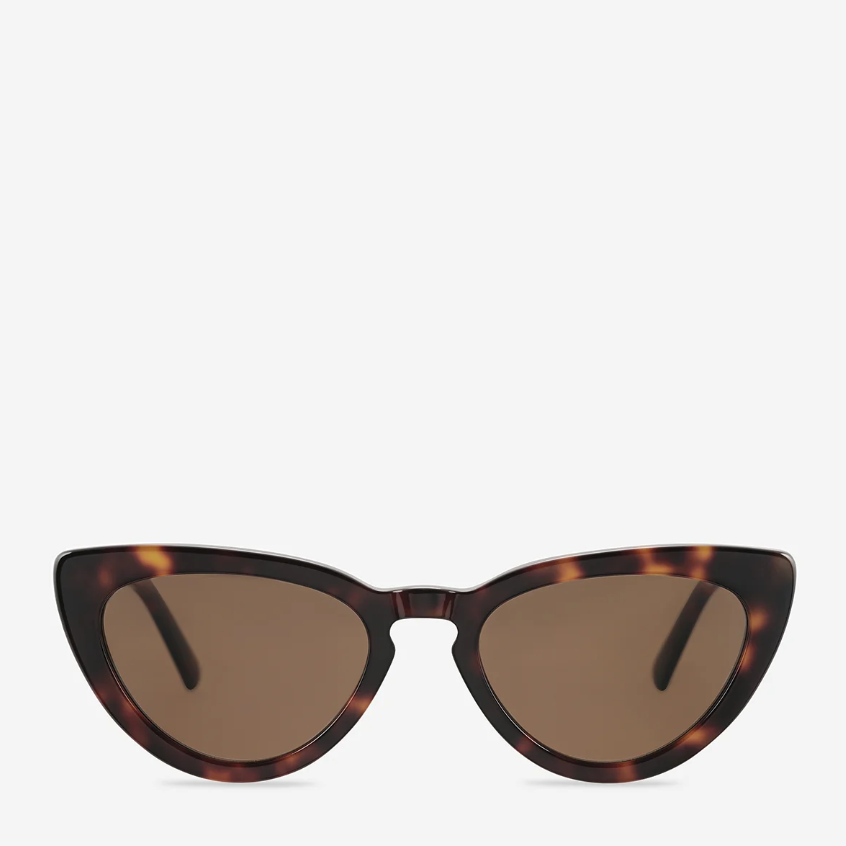 Villain Sunglasses - Brown Tort