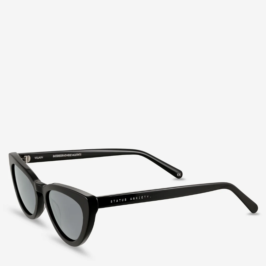 Villain Sunglasses - Black