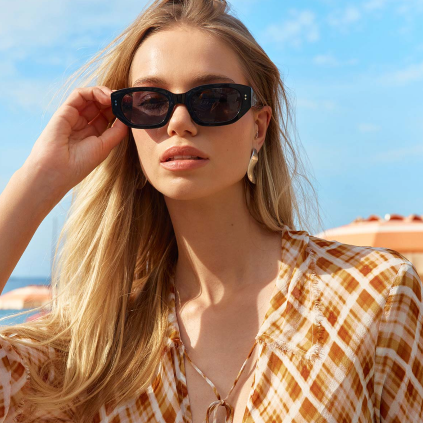 Luna Sunglasses - Black