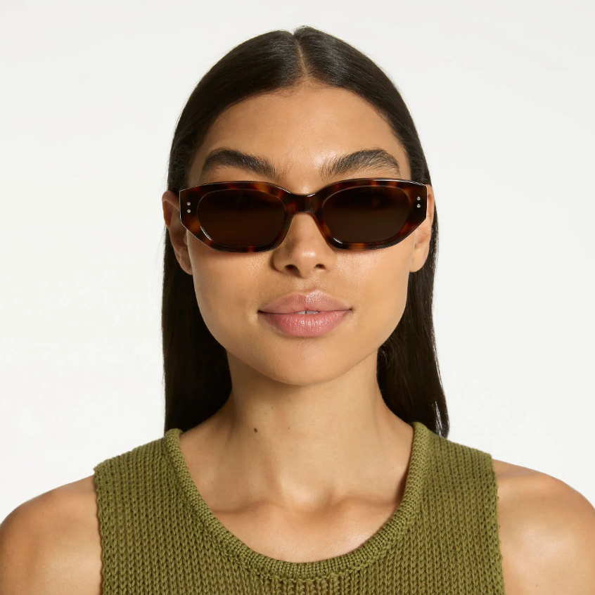 Luna Sunglasses - Brown tort