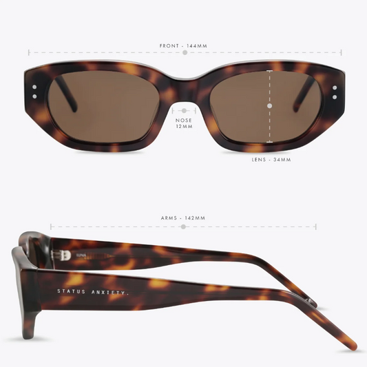 Luna Sunglasses - Brown tort