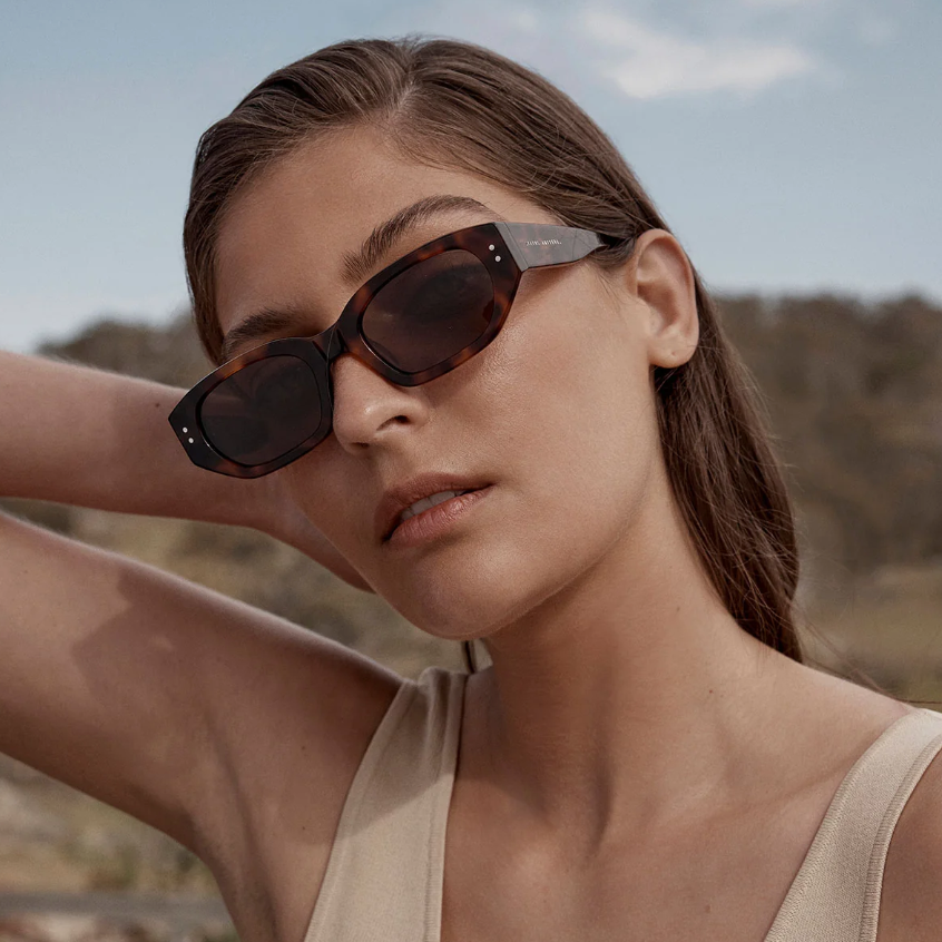 Luna Sunglasses - Brown tort