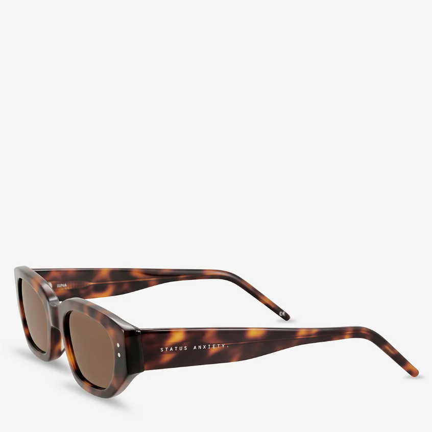 Luna Sunglasses - Brown tort