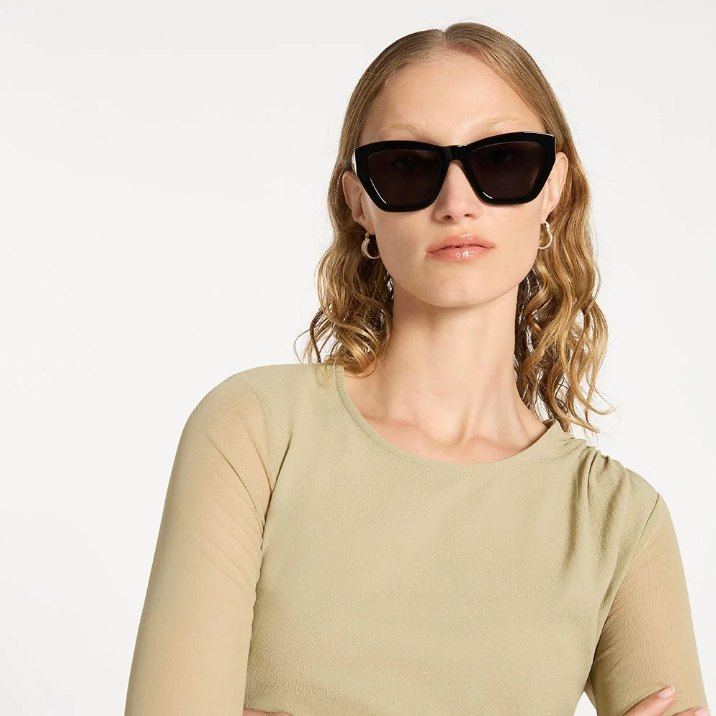 Mirage Sunglasses - Black