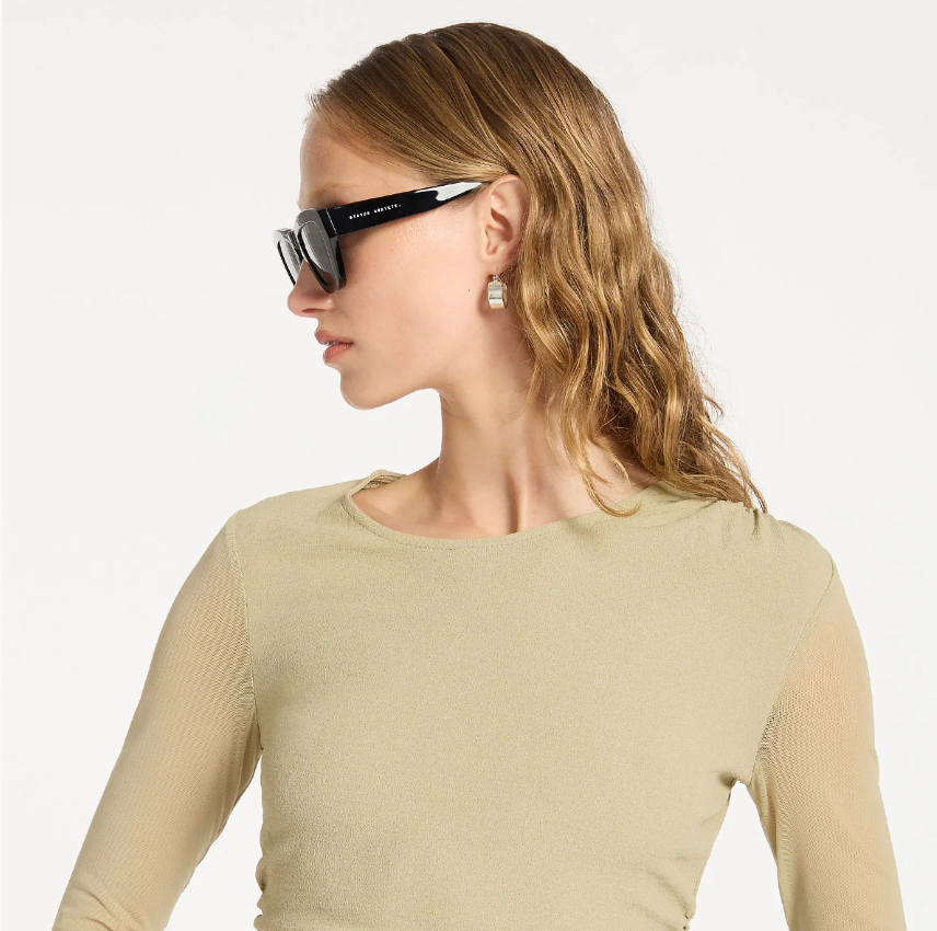 Mirage Sunglasses - Black